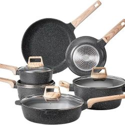 NEW Nonstick Cookware Set 