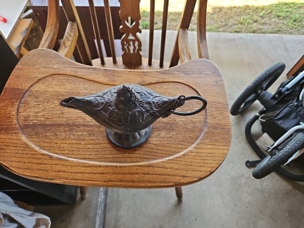 Incense Genie Lamp