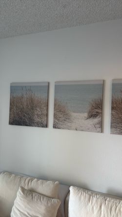 Set of 3 Framed Wall Art Prints