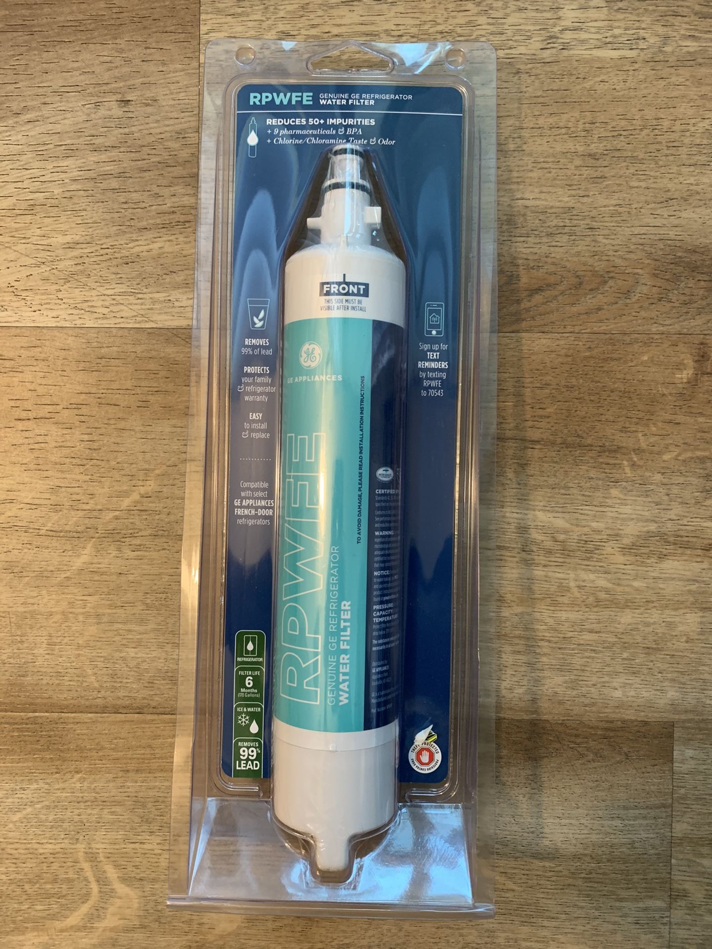 GE RPWFE Water Filter Brand New!