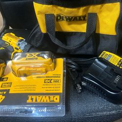 Dewalt Drill,  Charger  Battery And  Bag