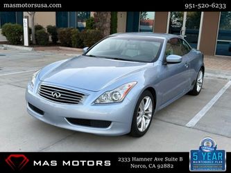 2010 INFINITI G