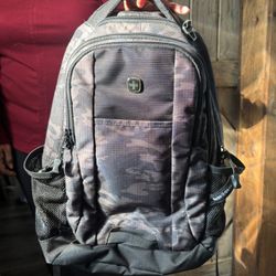 SwissGear Cecil 5505 Laptop Backpack 
