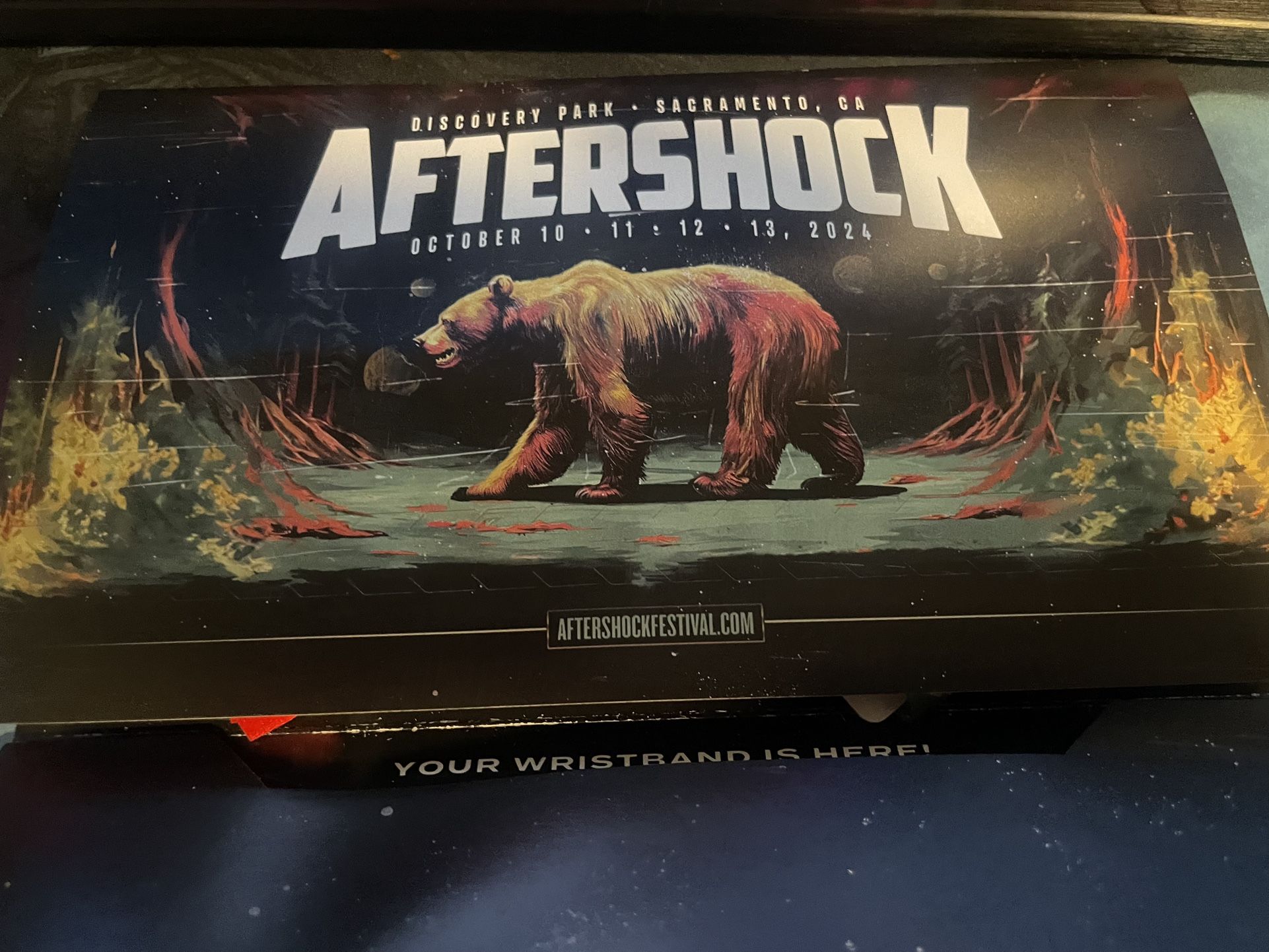 Aftershock Tickets 4 Day GA Pass