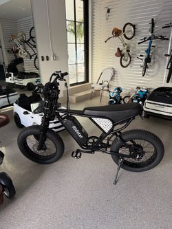 Ridstar Electric Bike NEW