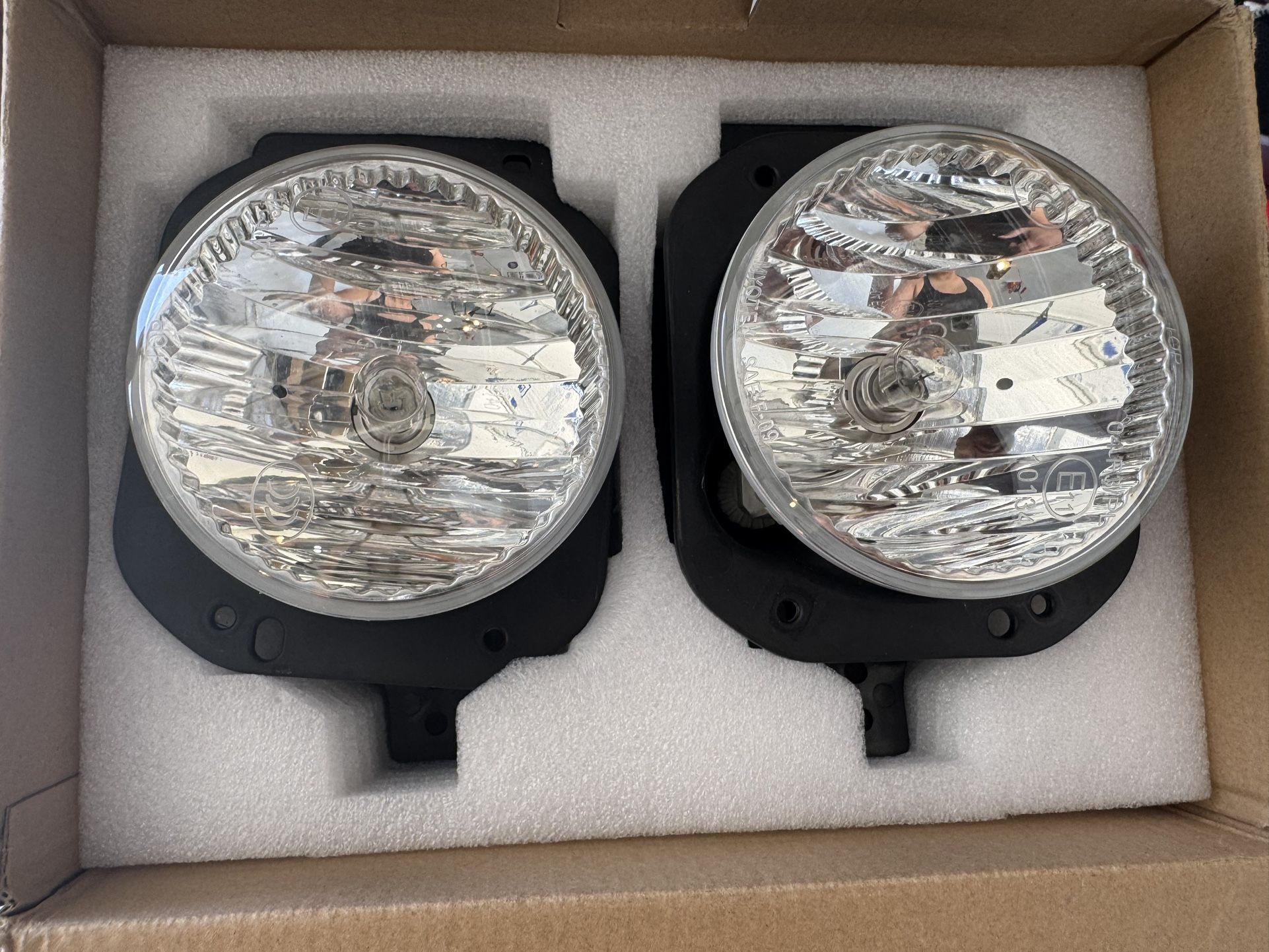 Jeep Wrangler Fog Lights