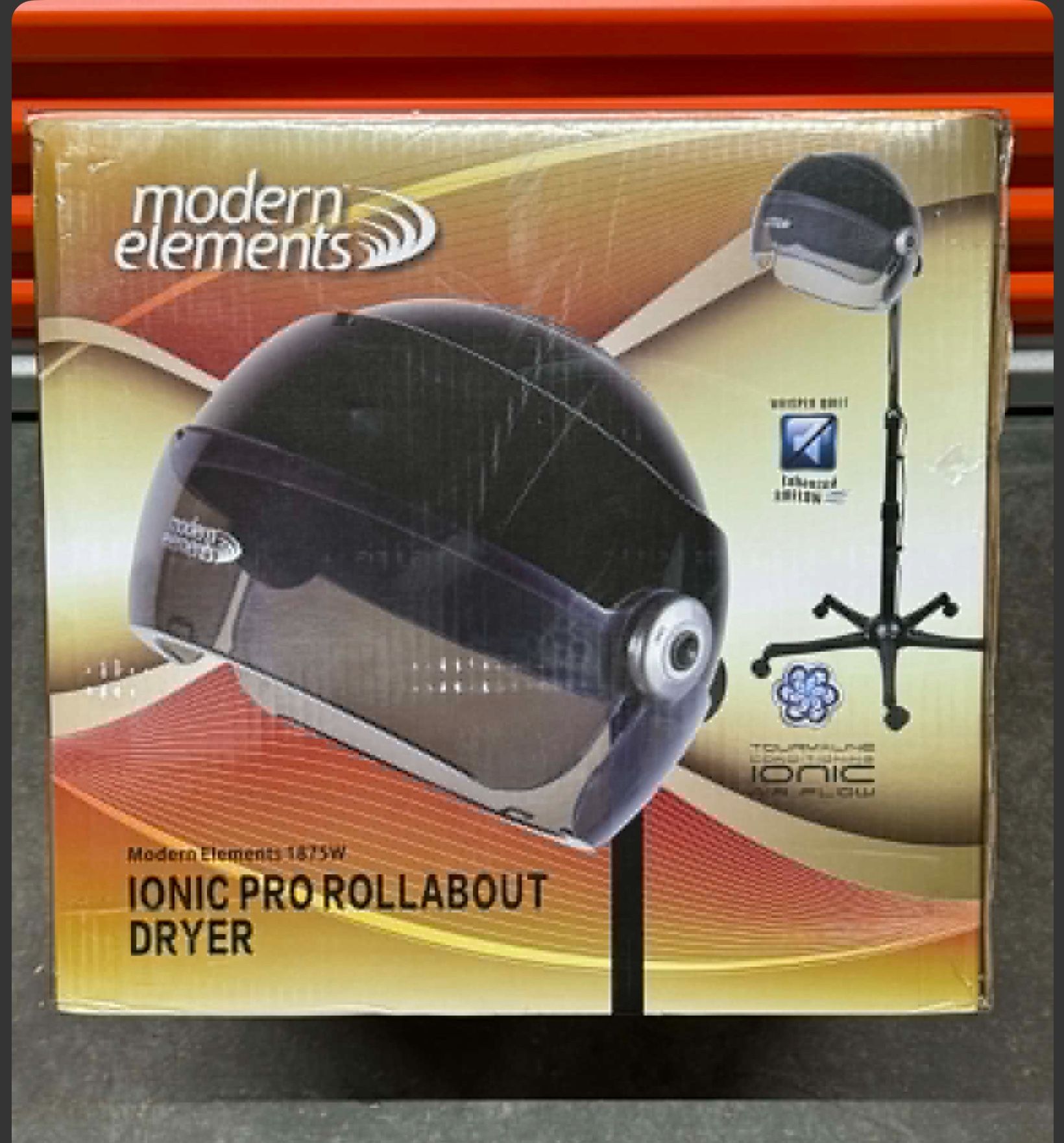 Salon Quality Rolling Hair Dryer