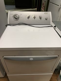 Whirpool gas dryer working