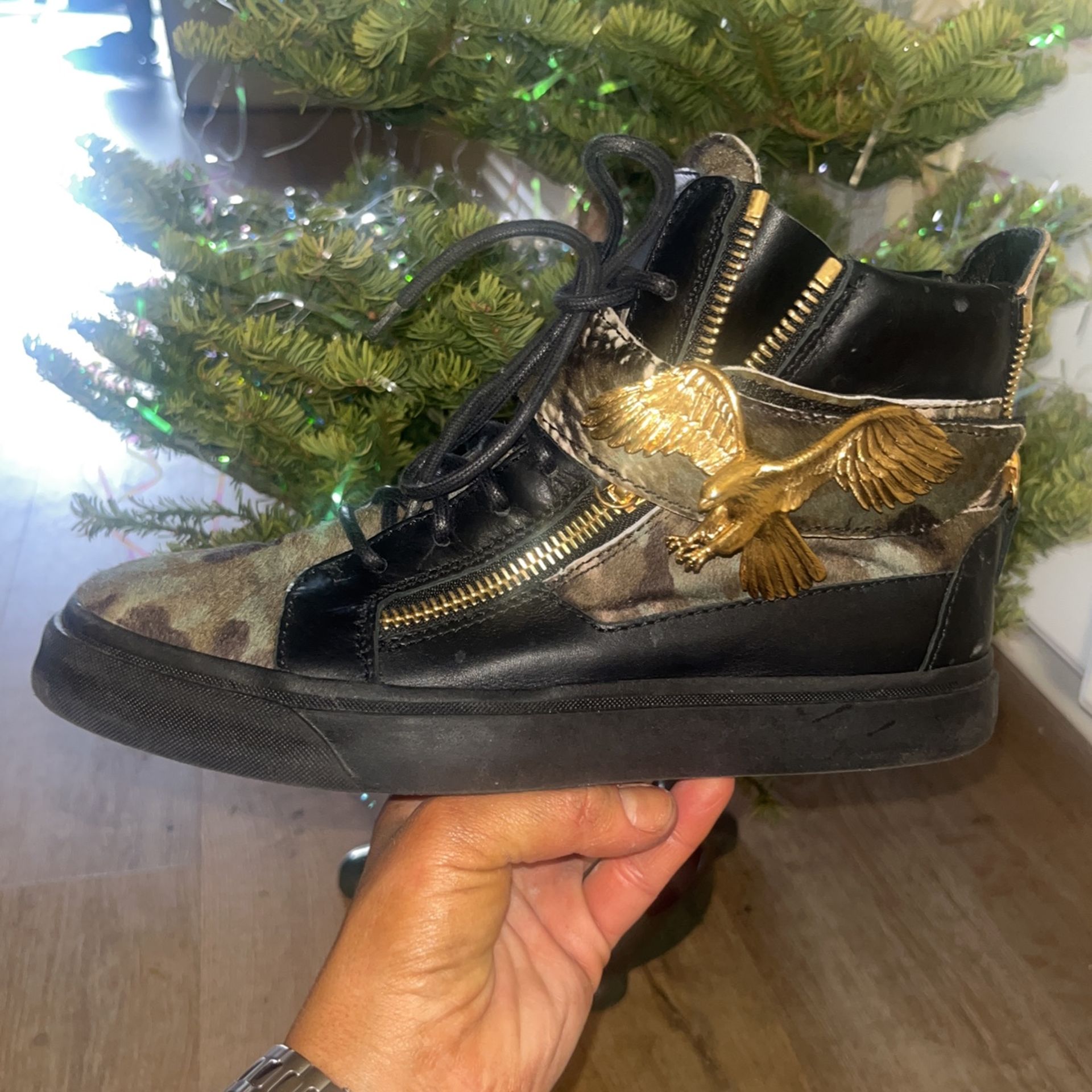 Gently Worn Giuseppe Zanotti Sneakers