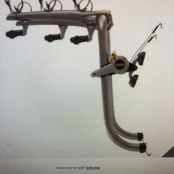 Saris Bones RS Bike Rack New In Box 3 Bike Carrier  