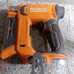 Rigid 18v Crown Stapler Brand New