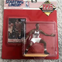 Da Bulls  Scottie Pippen  Starting Lineup 