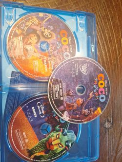 Dosney Pixar  COCO Blu-Ray & DVD