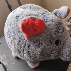Piggy Bank Stuff Animal Glow In The Dark 
