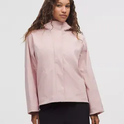 Like New lululemon RepelShell Cinch-Back Rain Jacket, Sz 10