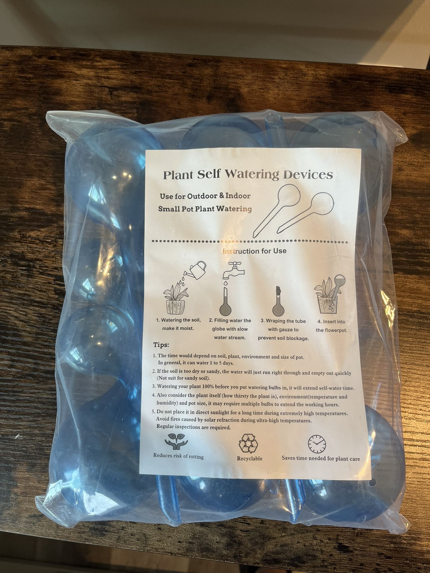 Self Watering Bulbs For Plants