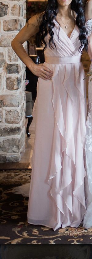New And Used Wedding Dresses For In Greenville Nc Offerup Vera White Bridesmaid Dress For In Greenville Nc