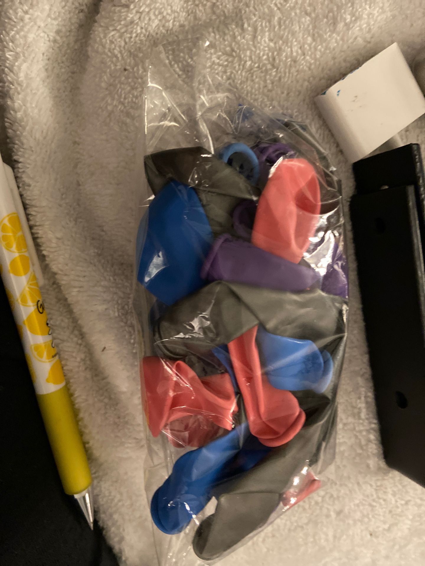 Bag of 25 medium balloons