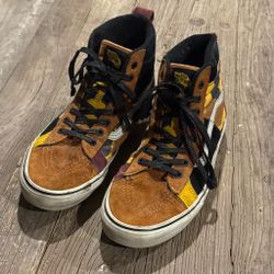 Vans Sk8-Hi Eco Dry Waterproof Skate Shoes Multicolor US 10 Medium