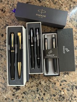 Parker IM Duo Gift Set with Ballpoint Pen & Fountain Pen