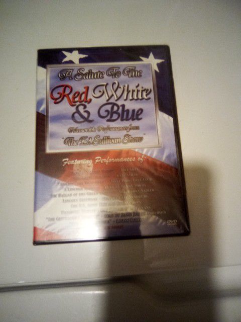 Ed Sullivan Show A salute To The Red White Blue DVD New
