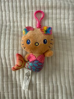 Hawaii Hello Kitty Keychain