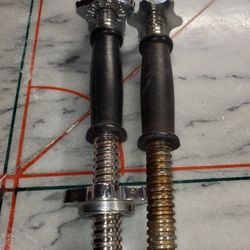 Dumbell Handles 