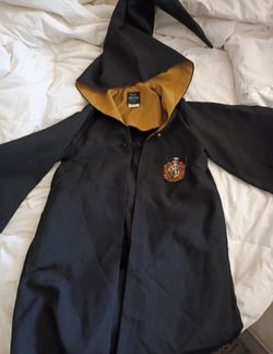 Harry Potter wizard cape