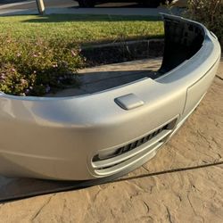 1996-2001 OEM Audi B5 A4/S4 Front Bumper Cover Silver LY7W Complete