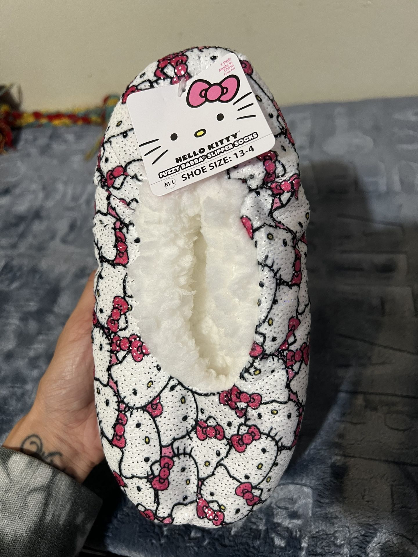 Hello Kitty Slippers