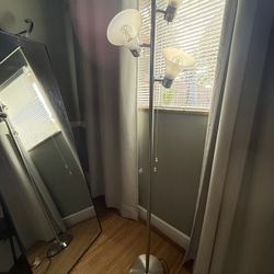Modern 3-Bulb Metal Indoor Lamp 