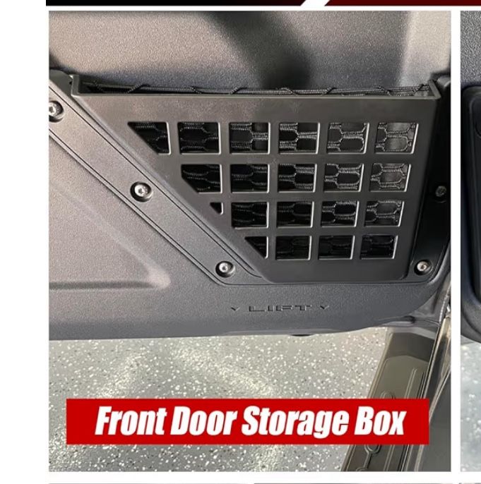 Bronco Molle Panels Door Storage