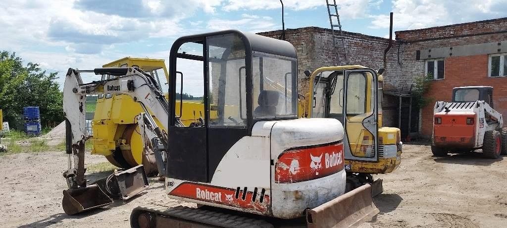 2003 Bobcat 334 – $12,990 – 3,600 hrs – Runs Strong