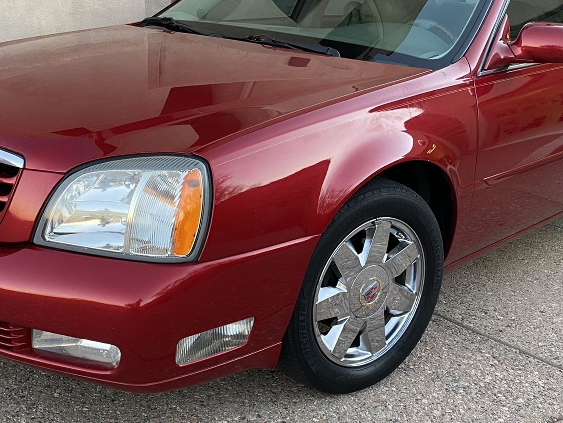 2003 Cadillac DeVille