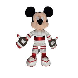 Disney Parks Mickey Mouse Mission Space Astronaut 11" Plush - Read Below 