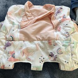 Baby Shopping Cart And High Chair Cover 