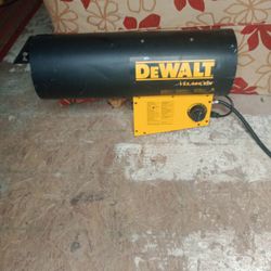 DeWalt Heater 125,000 BTU 