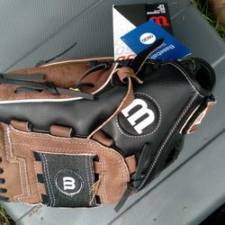 Brand New Wilson Baseball Gloves