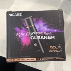 Nicare Makeup Brush Cleaner 