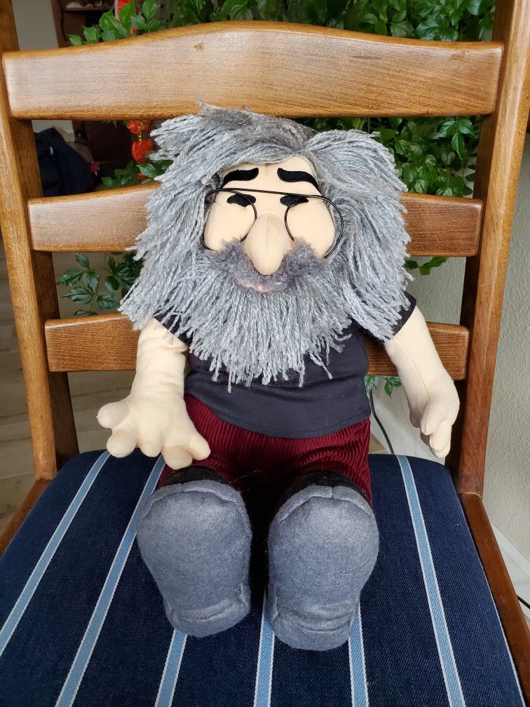 Gund Jerry Garcia doll