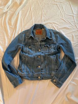 Levi’s Medium Blue Jacket - XS