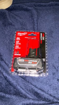 Milwaukee Batteries