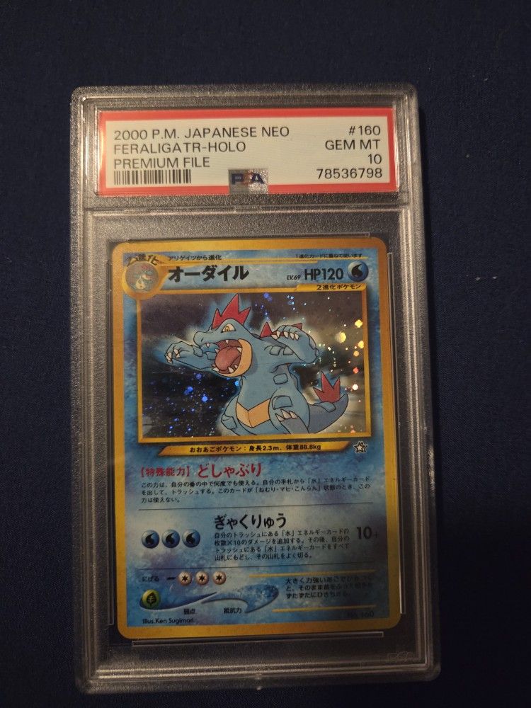Pokemon Cards Psa 10s