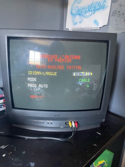 CRT TV RETRO