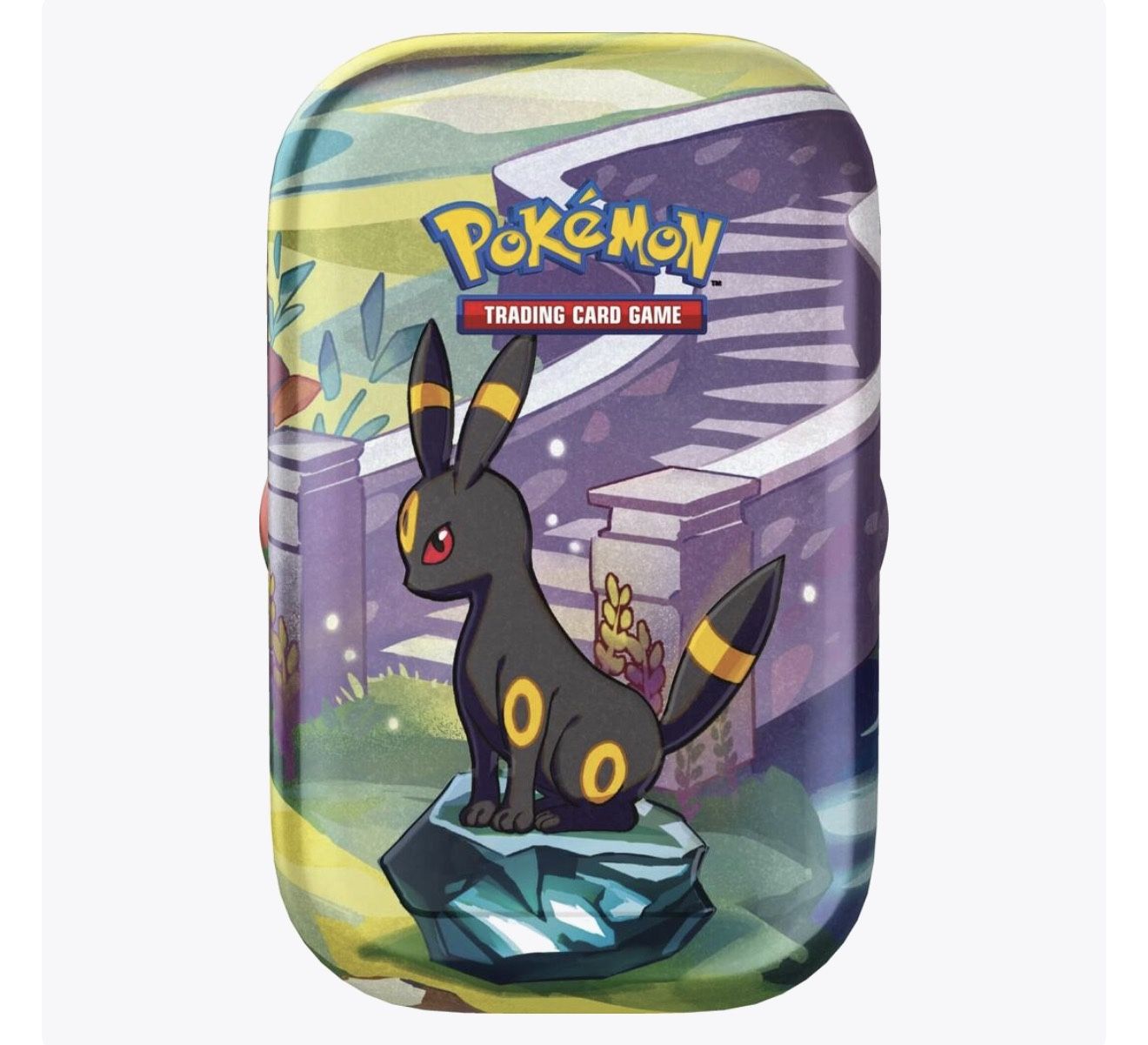Prismatic Evolution Tins