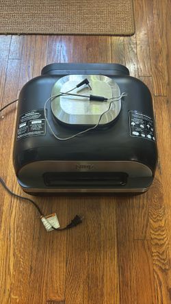 Ninja Indoor Smart 6-in-1 Air Fryer + Grill XL