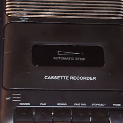 80s Tape Recorder In New Condition