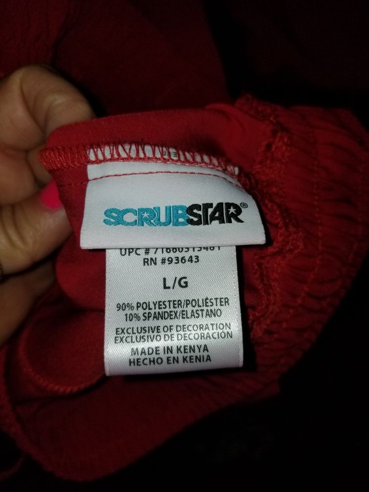 Scrubstar scrubs