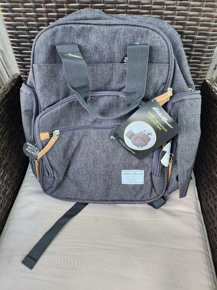 Eddie Bauer Summit Backpack/Diaper Bag
