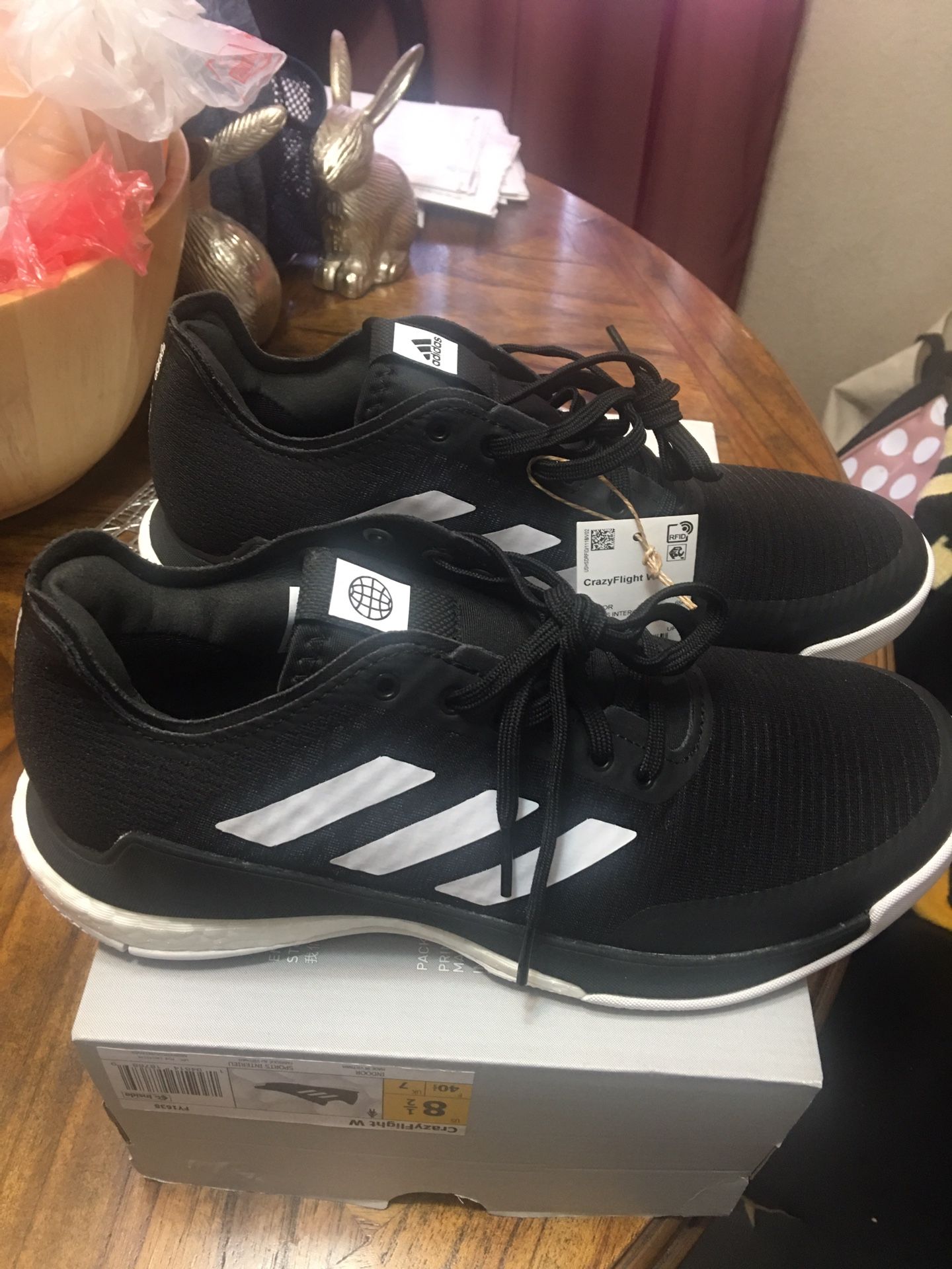 Tenis Nuevos Size 8.5 De Hombre Marca Adidas New Never Used